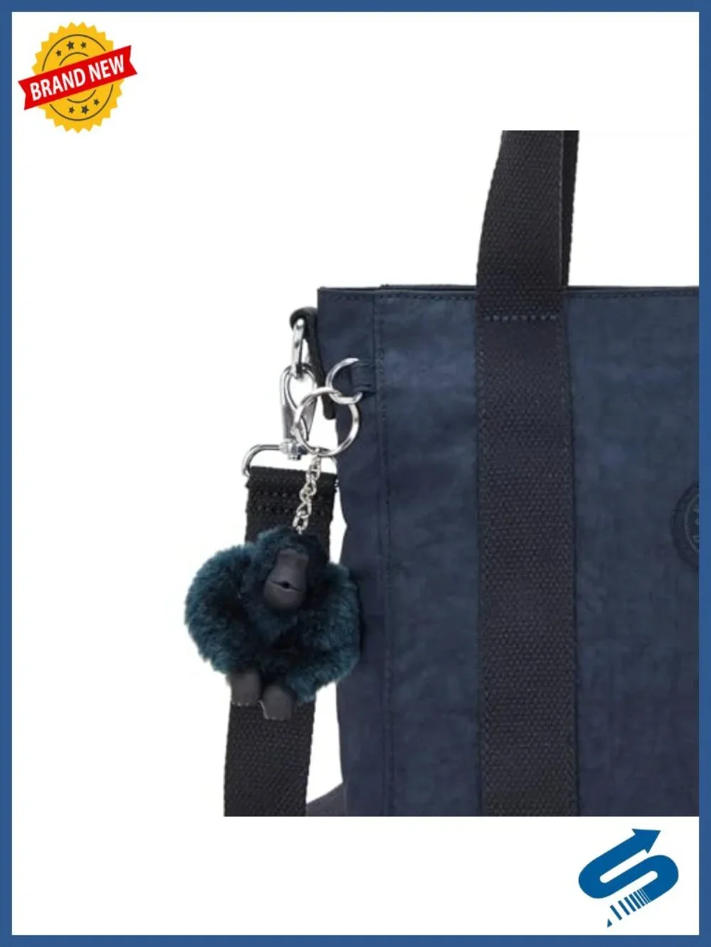 Mini Tote Bag, Lightweight Nylon Shoulder Purse, Everyday Crossbody